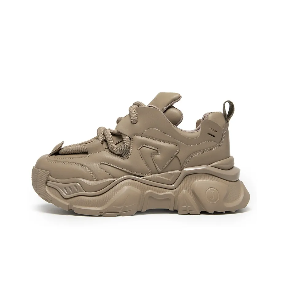 C°BANNER Легкий визуально увеличивающий рост низкий топ с толстой подошвой 5 см женские