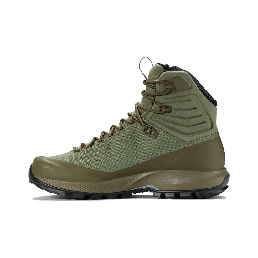 Arcteryx Aerios AR Anti Slip Wear Resistant High Top Outdoor Shoes Unisex Green