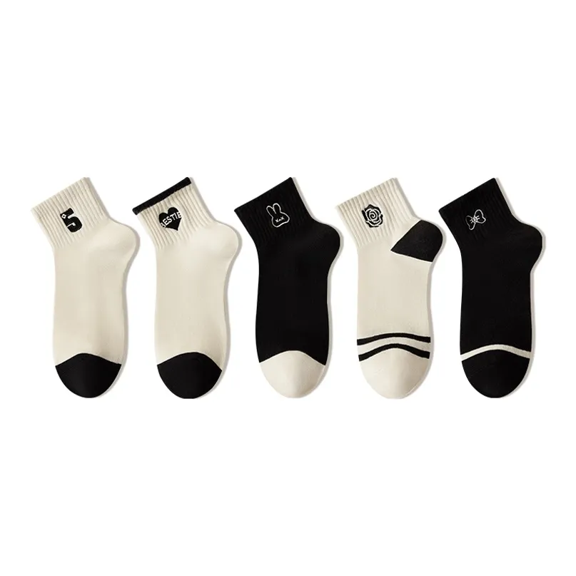YUZHAOLIN Unisex Mid Calf Socks