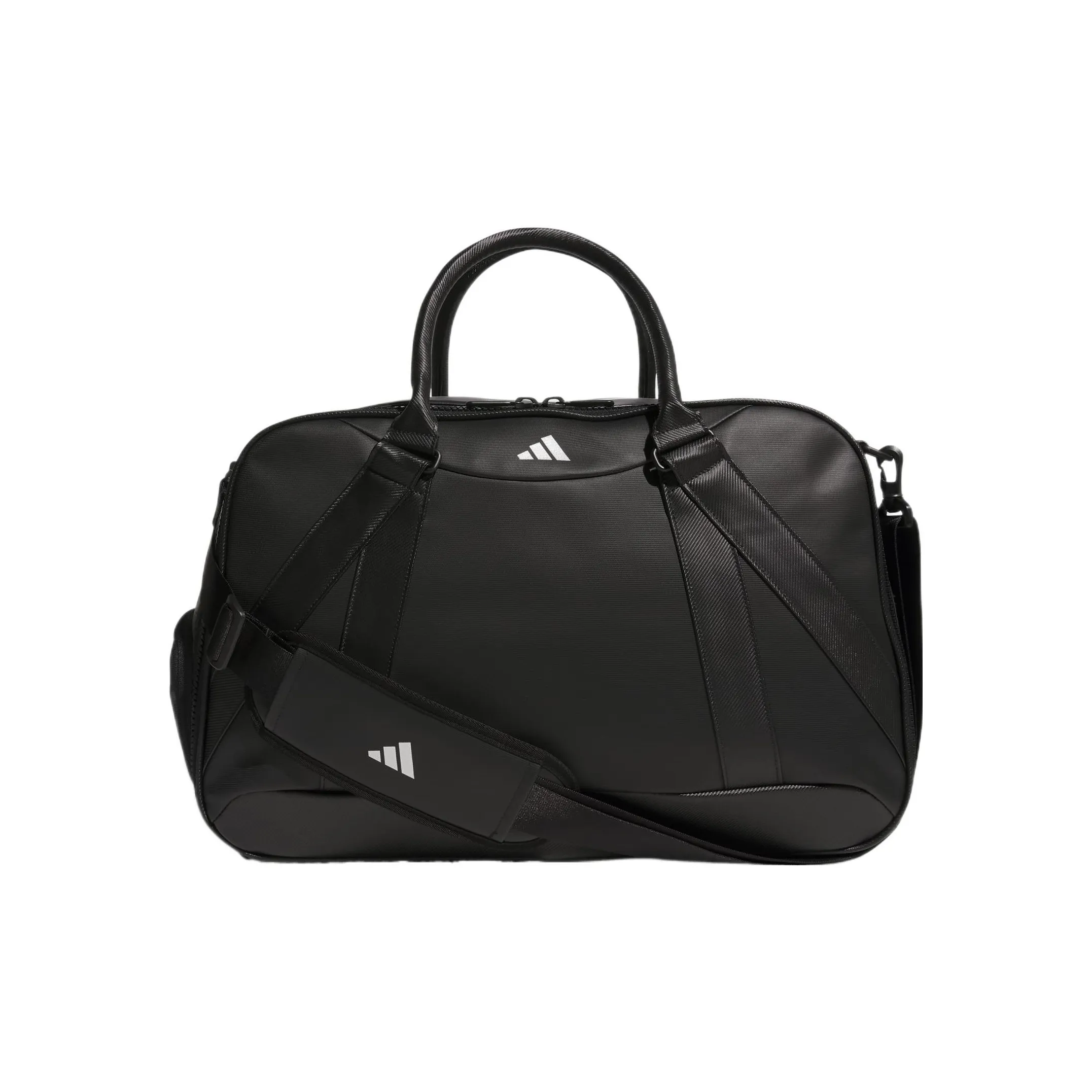 Adidas Polyurethane Faux Leather Shoulder Bag, Crossbody Bag, Handbag Regular Men's Black