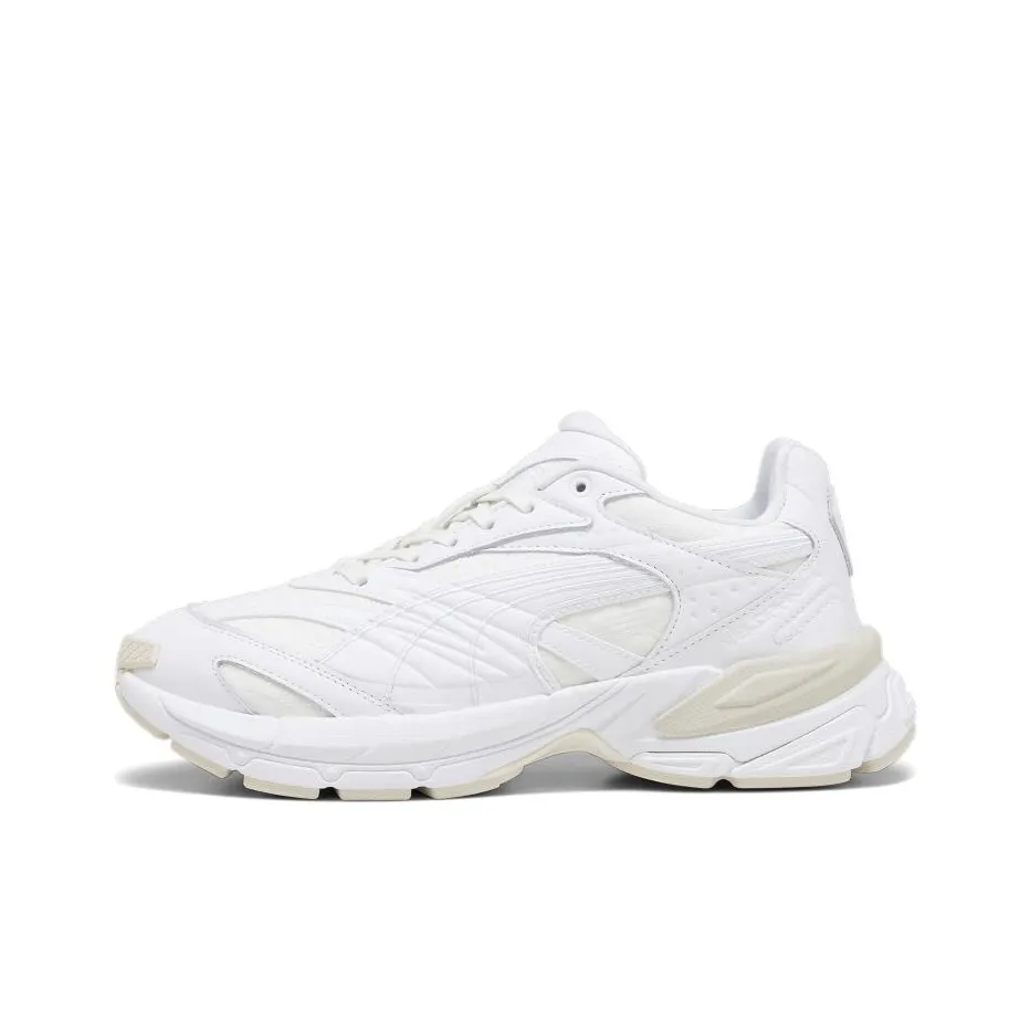 PUMA Velophasis Luxe Sport 2 Low Топ Casual Унисекс Белый