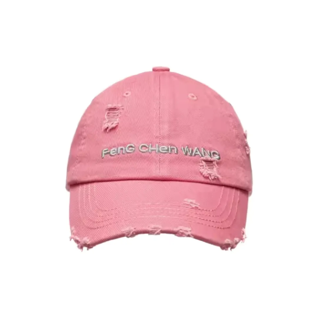 Feng Chen Wang Кепки Унисекс Розовый