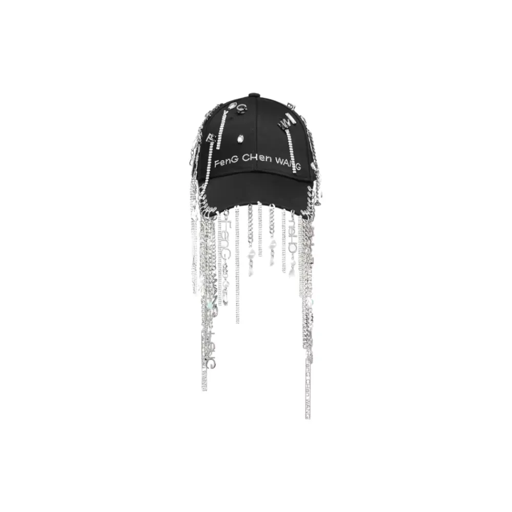 Feng Chen Wang Baseball Caps Men's Black