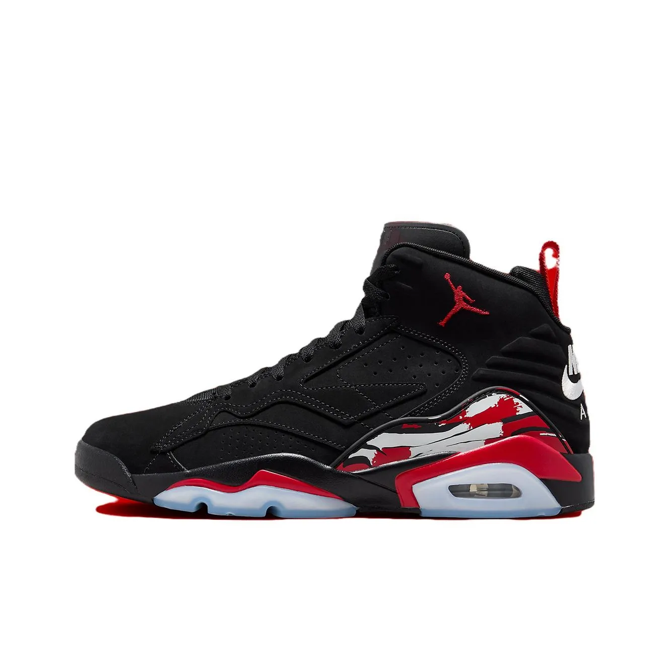 Jordan Mvp Black Varsity Red
