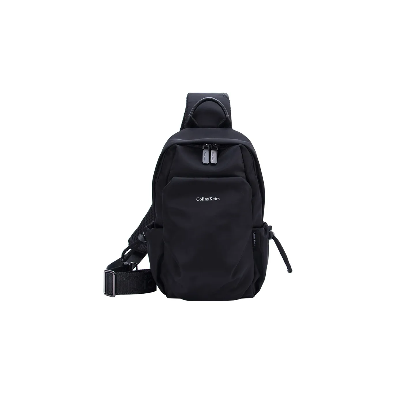 COLINS KEIRS Oxford Sling Bag Medium Size Men's Black