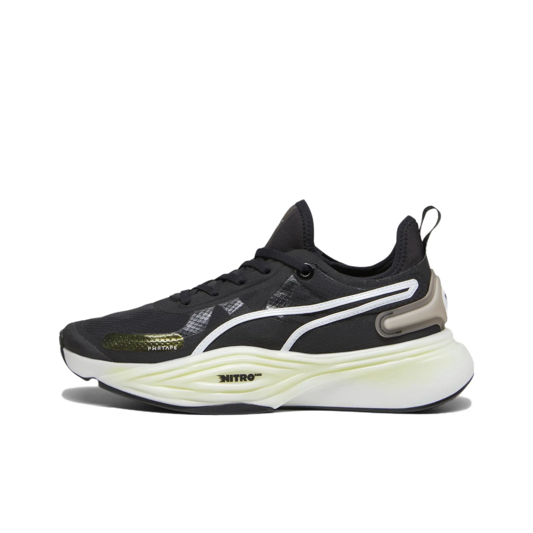 PUMA Pwr Nitro Low Топ Тренировочные Кроссовки Мужские Черно-Белые