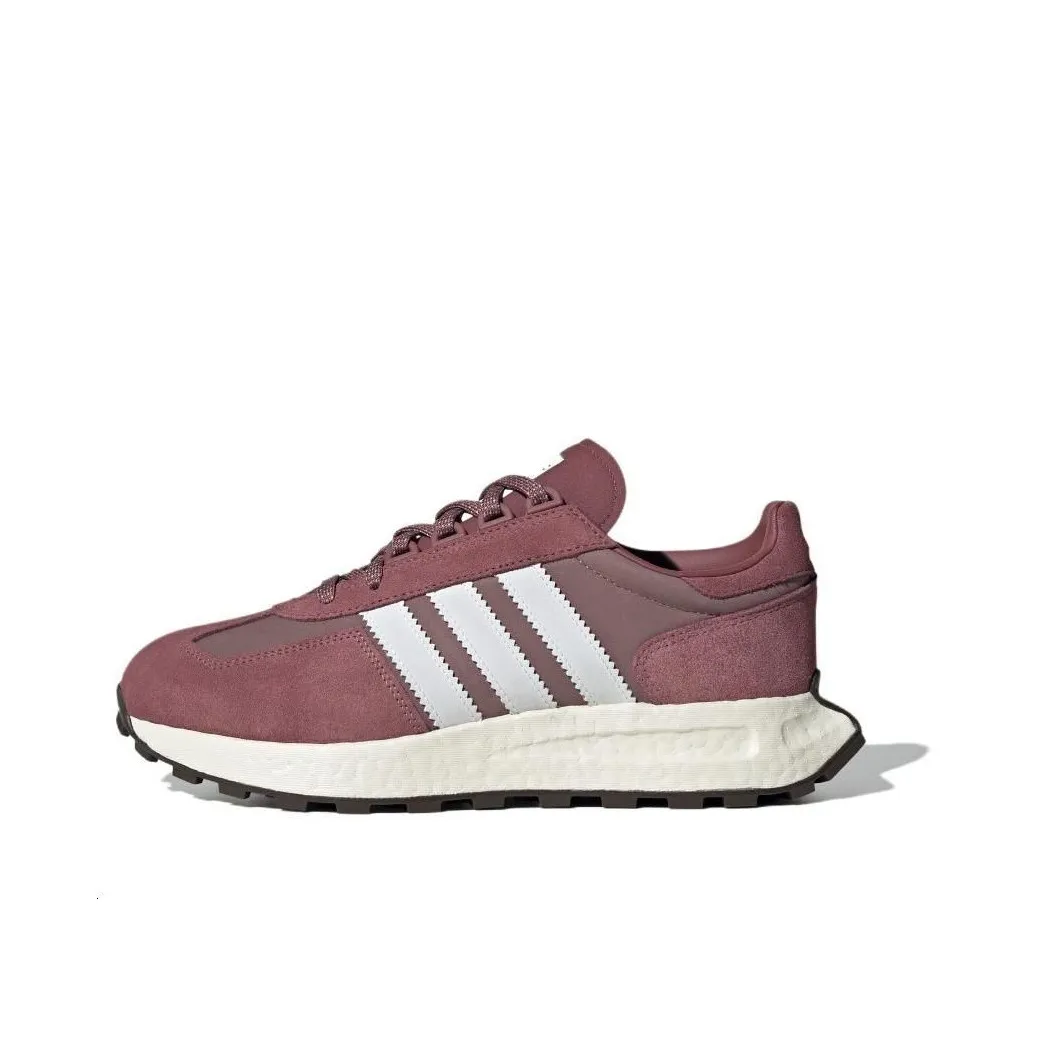Adidas Originals Retropy E5 Low Беговые кроссовки Унисекс Темно-красный
