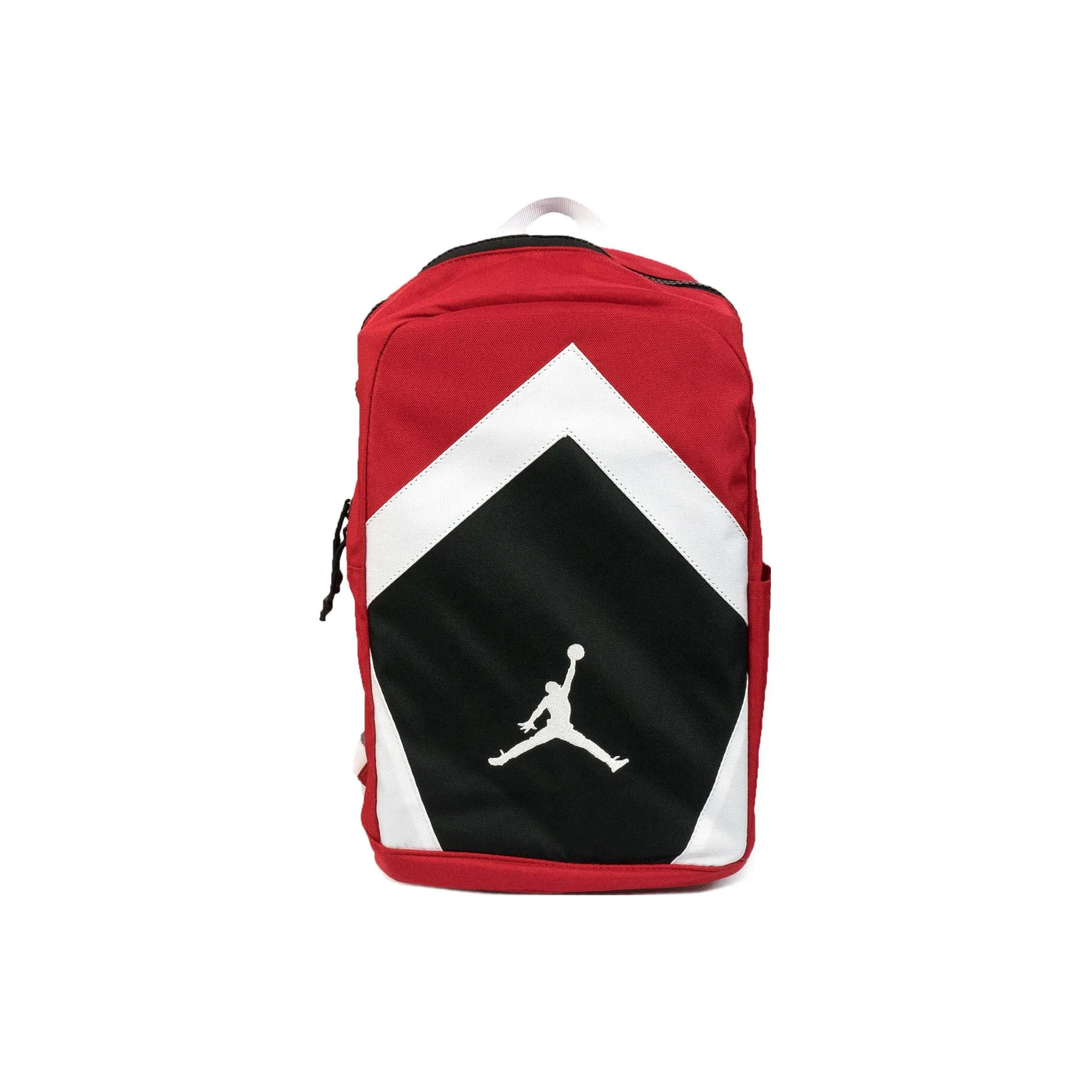 Jordan Polyester Backpack Standard Unisex Red Джордан Полиэстер Рюкзак Стандартный Унисекс Красный