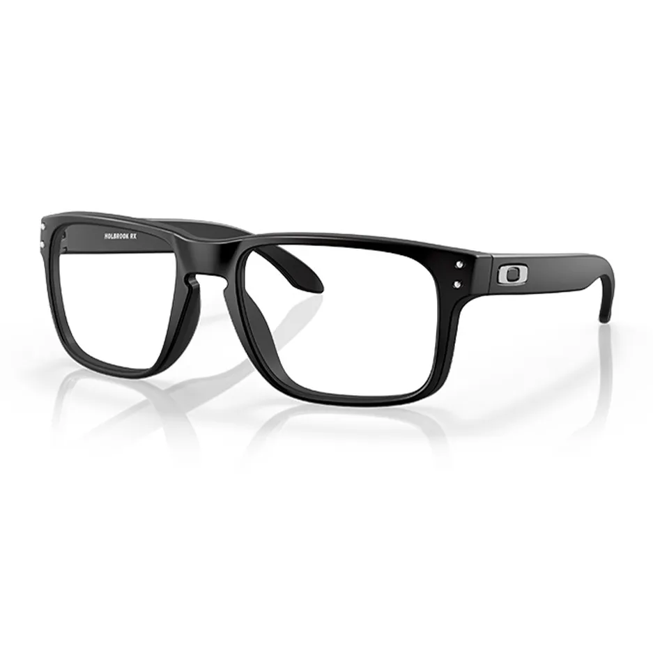 Oakley Injection Molded Квадратные Оправы для очков Унисекс Черные