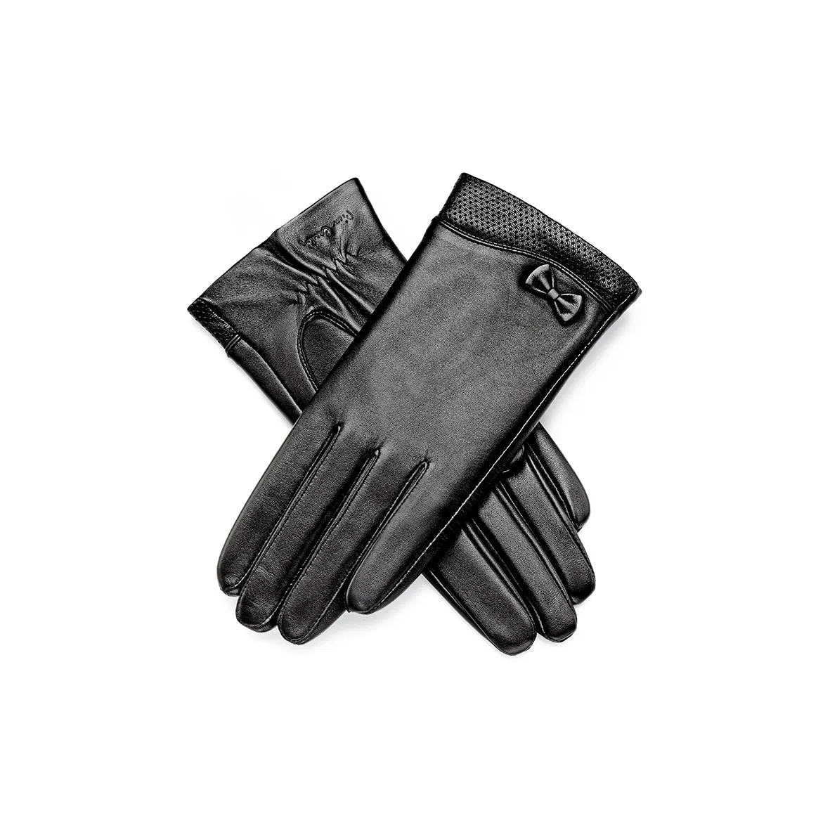 PIERRE CARDIN Sheepskin Gloves Women's