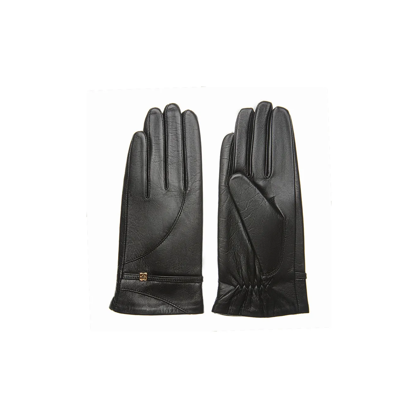 PIERRE CARDIN Кожа, Материал Овчина, Козья кожа, Подкладка, Материал Ткань, Антибактериальный/Утепление, Подкладка, Перчатки, Женские