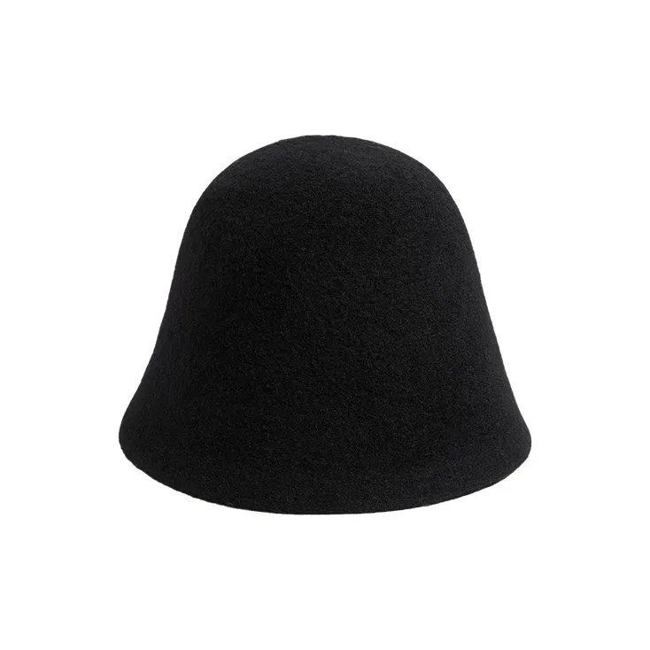 ACUC 100% PURE Шерсть Шляпы ведра Женские