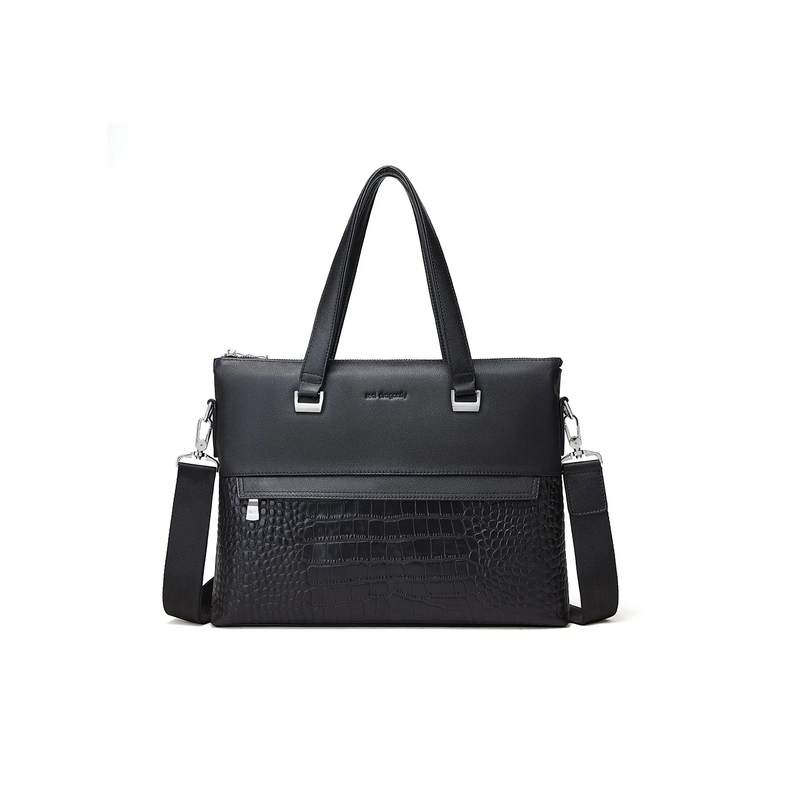 RED DRAGONFLY Доска для ноутбука из натуральной коровьей кожи сумка для ноутбука сумка через плечо мужская сумка черный цвет