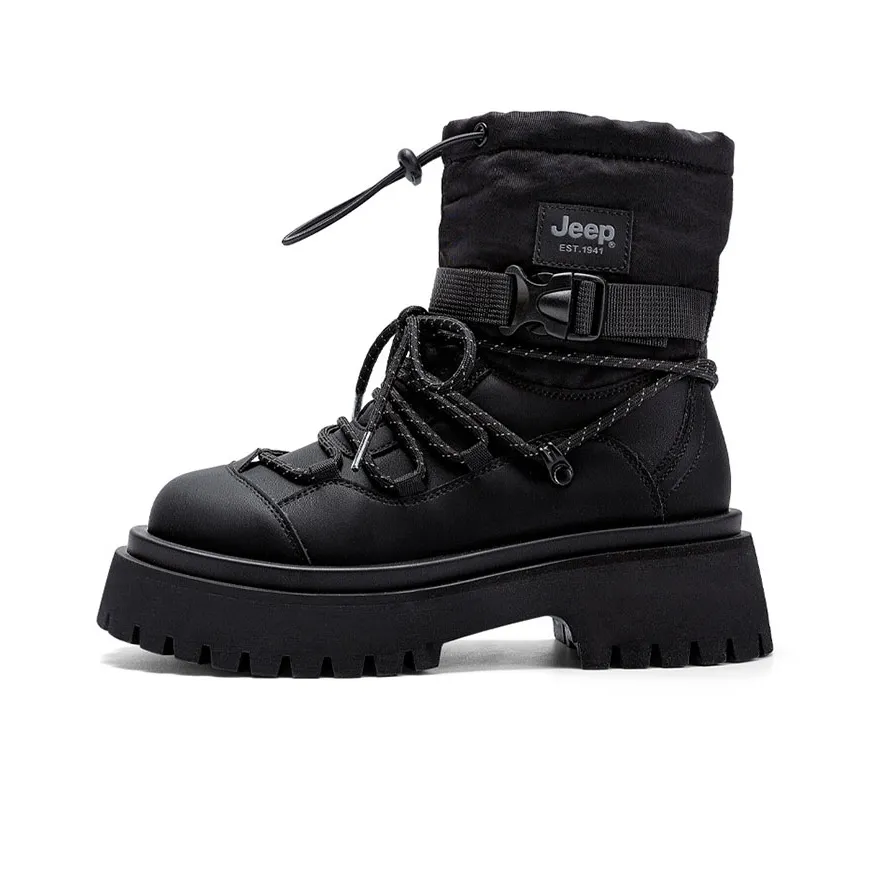 Jeep Ankle Boots Women's Black