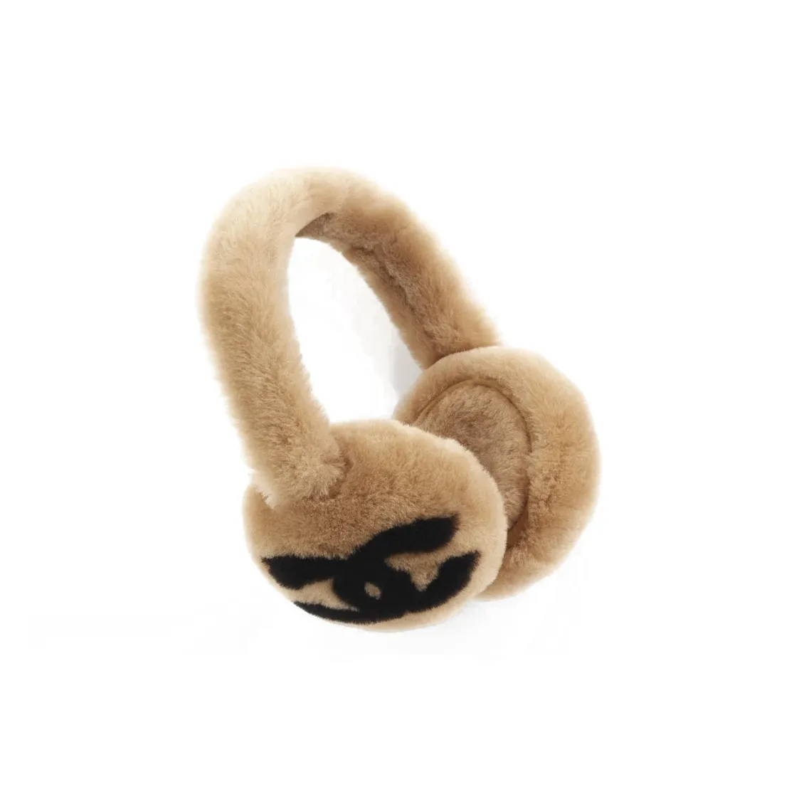 CHANEL COCO NEIGE Series Earmuffs Women's