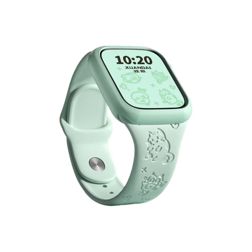 IBOANN Ремешок Apple Совместимость TPU Материал 130 235 мм 41 мм