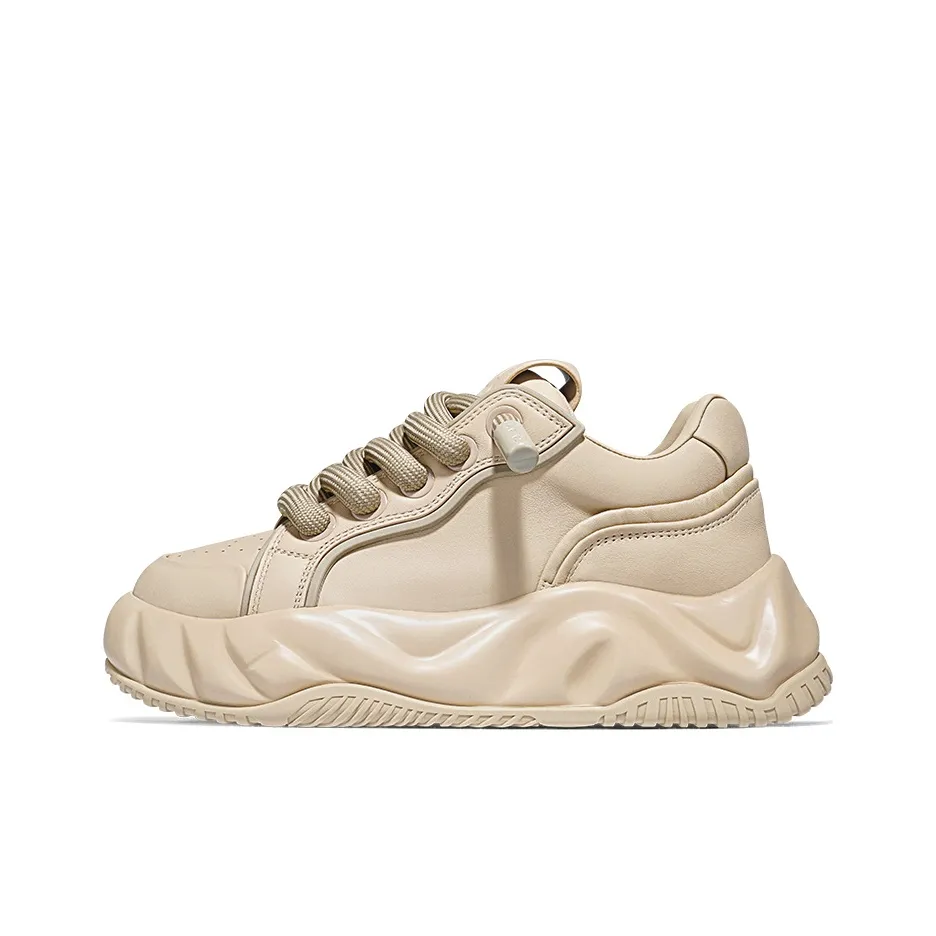 SALAXI Низкий Топ Casual Унисекс Хаки