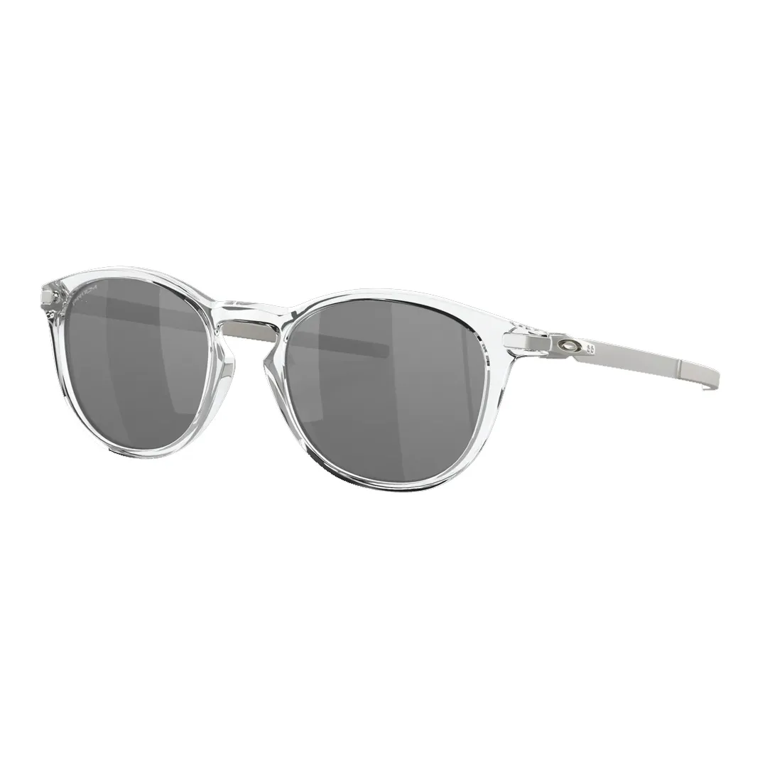 Oakley Injection Molded Round Sunglasses Unisex Gray