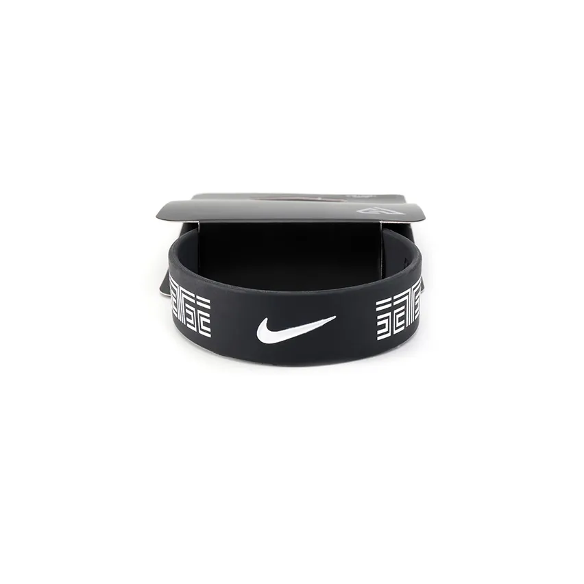 Nike Silicone Wristbands Unisex Black
