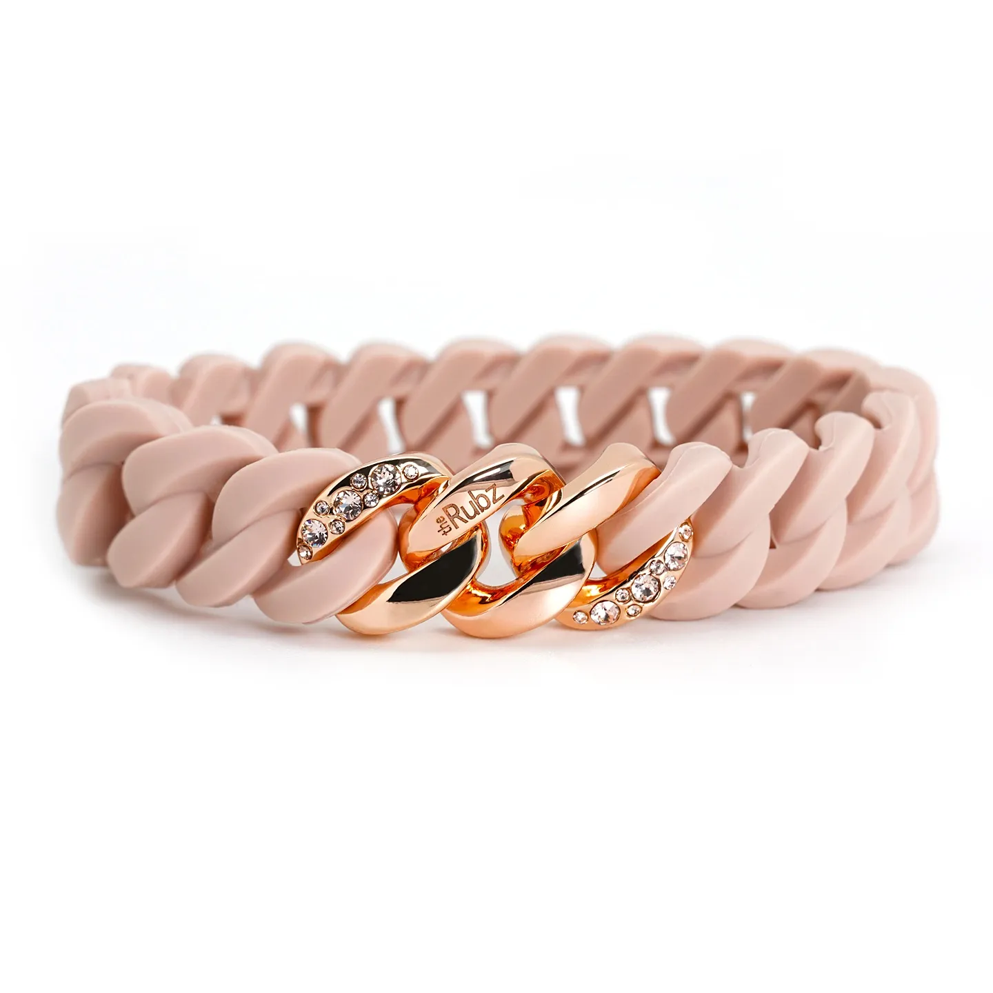 TheRubz Alloy Silicone Cuban Chain Unisex TheRubz Сплав Силикон Кубинская Цепь Унисекс