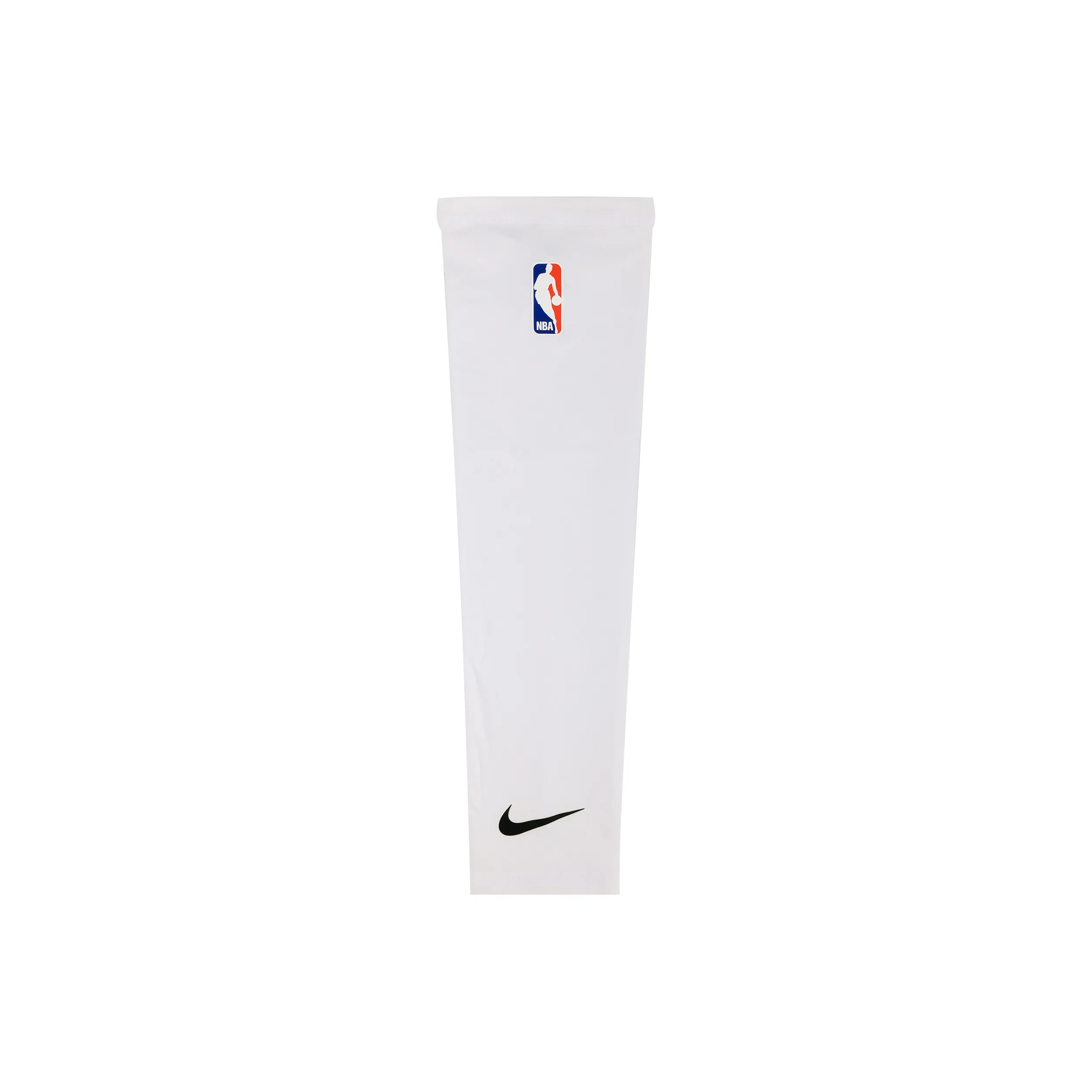 Nike Polyester Sun Protection Sleeves Unisex White