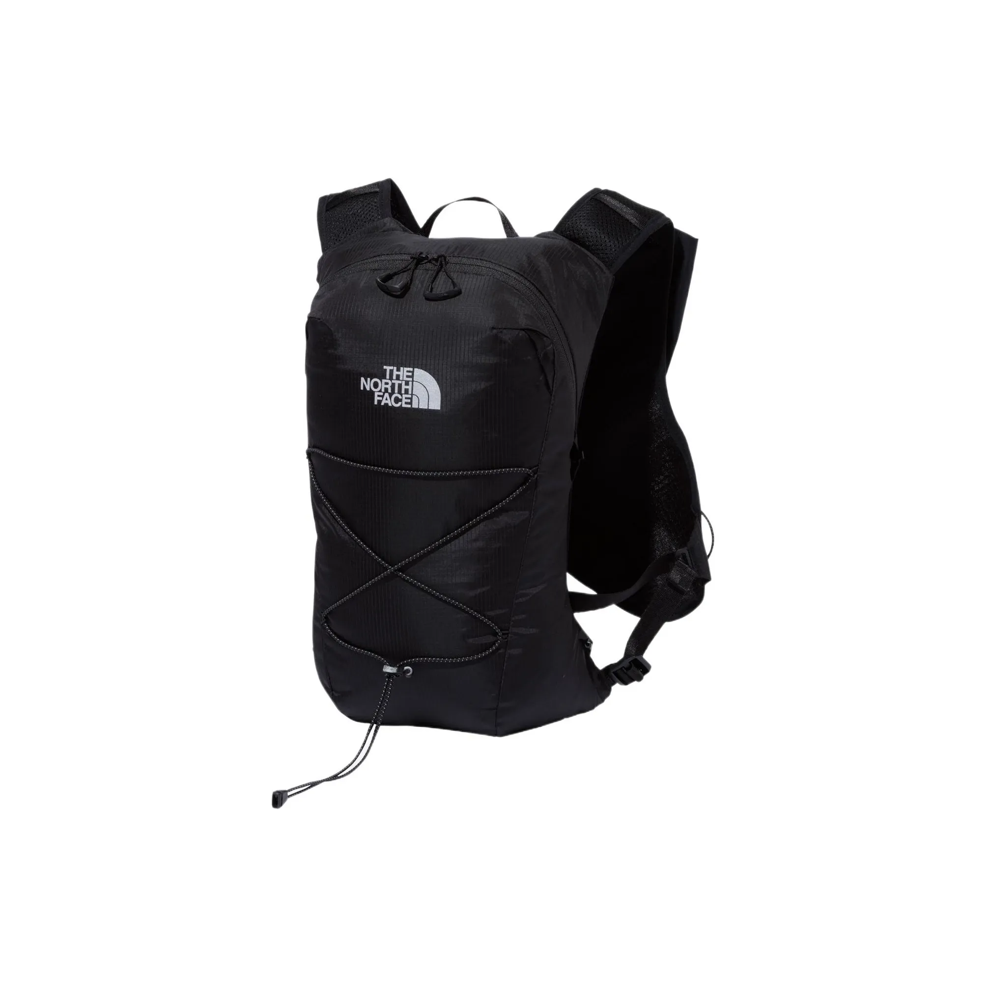 THE NORTH FACE 11L Backpack Outdoor Bag 100D Recycled ROBIC Nylon Black Unisex