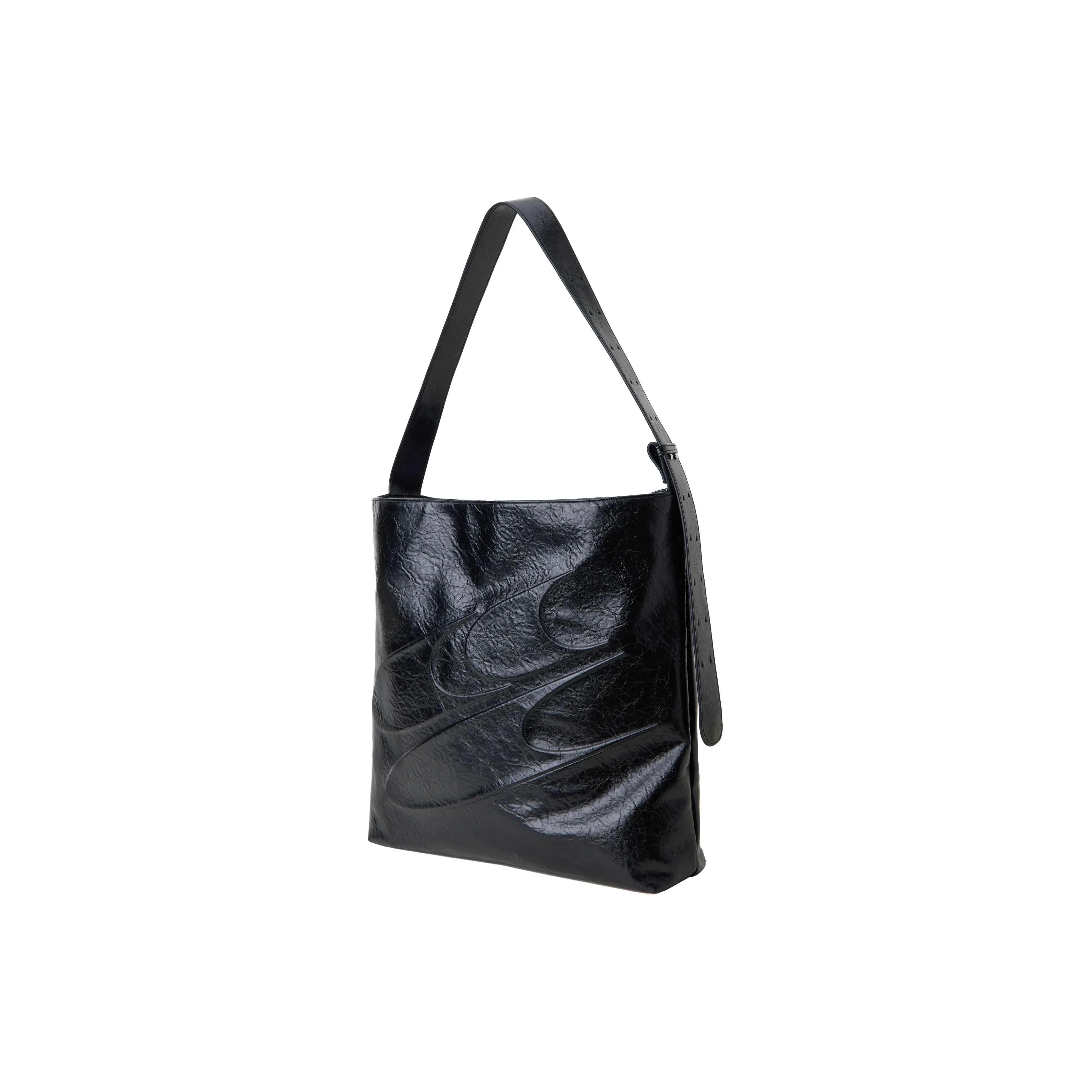 Crying Center ПУ (полиуретан) Сумка-тоут Сумка для покупок Сумка через плечо Стандартная Унисекс Черный Матовый Черный Серый Коричневый Оливковый Зеленый