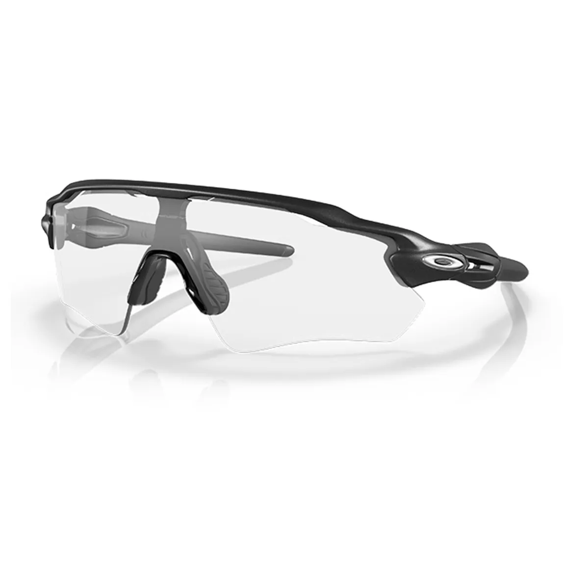 Oakley Injection Molded Нерегулярная форма Оправы для очков Унисекс Черный