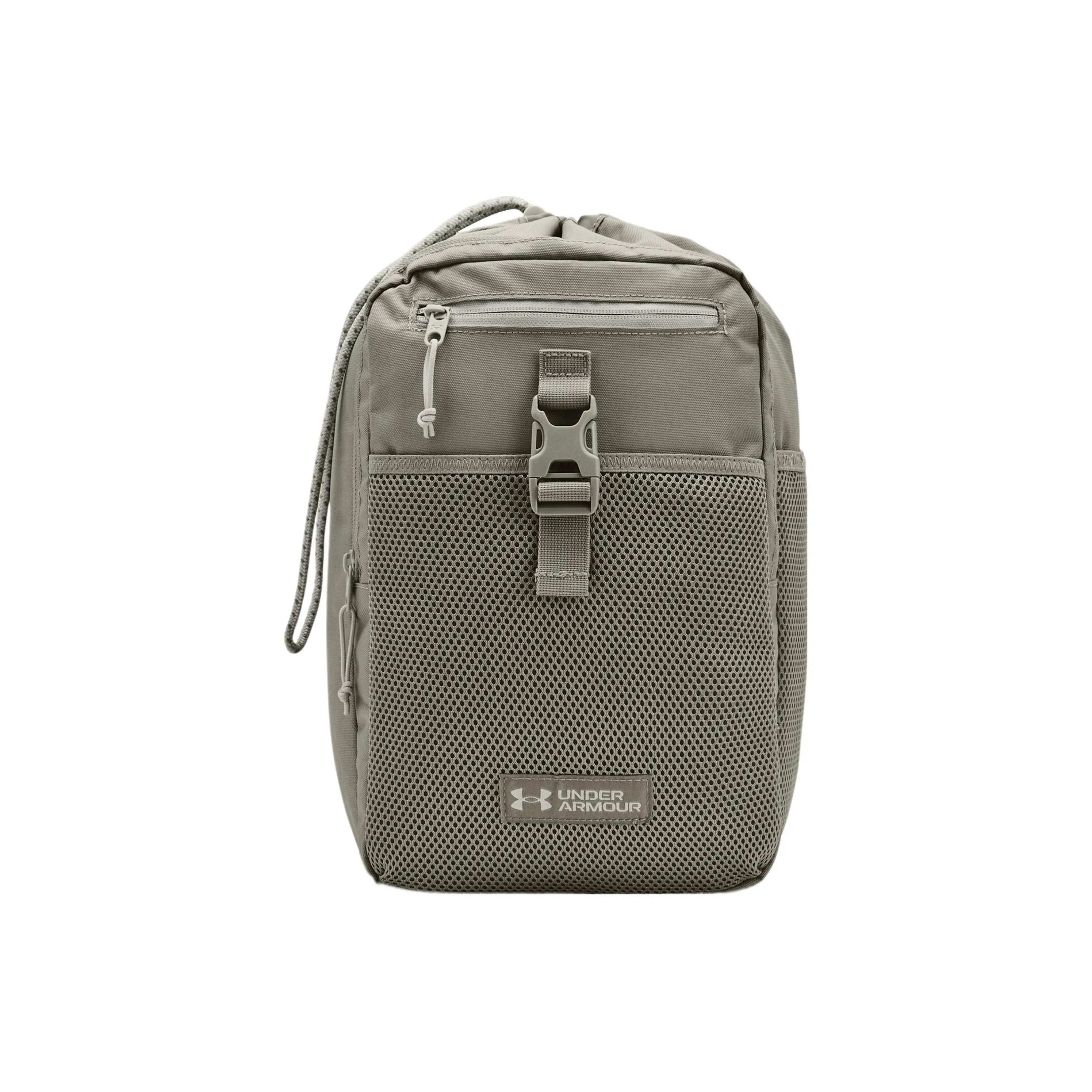 Under Armour Polyester Shoulder Bag, Crossbody Bag Regular Unisex Grove Green With Olive