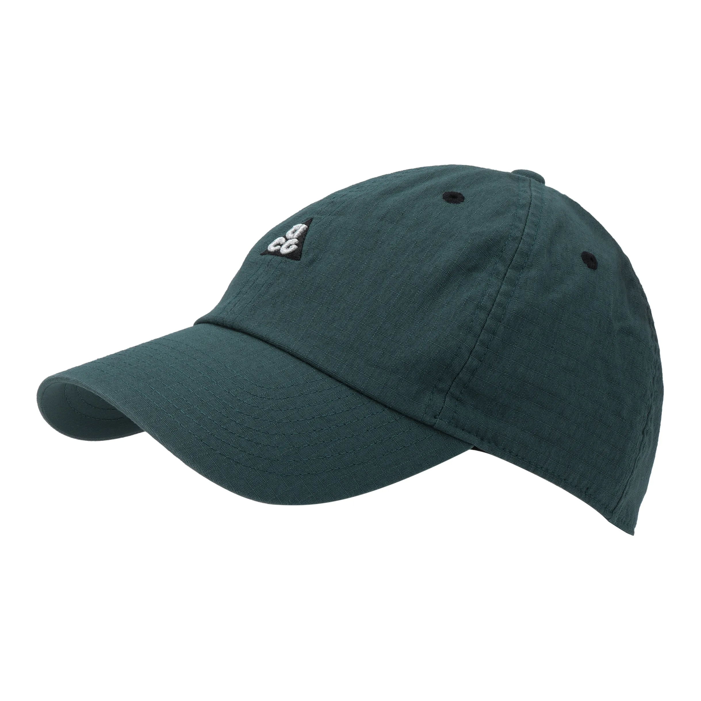 Nike Cotton Baseball Caps Unisex Green