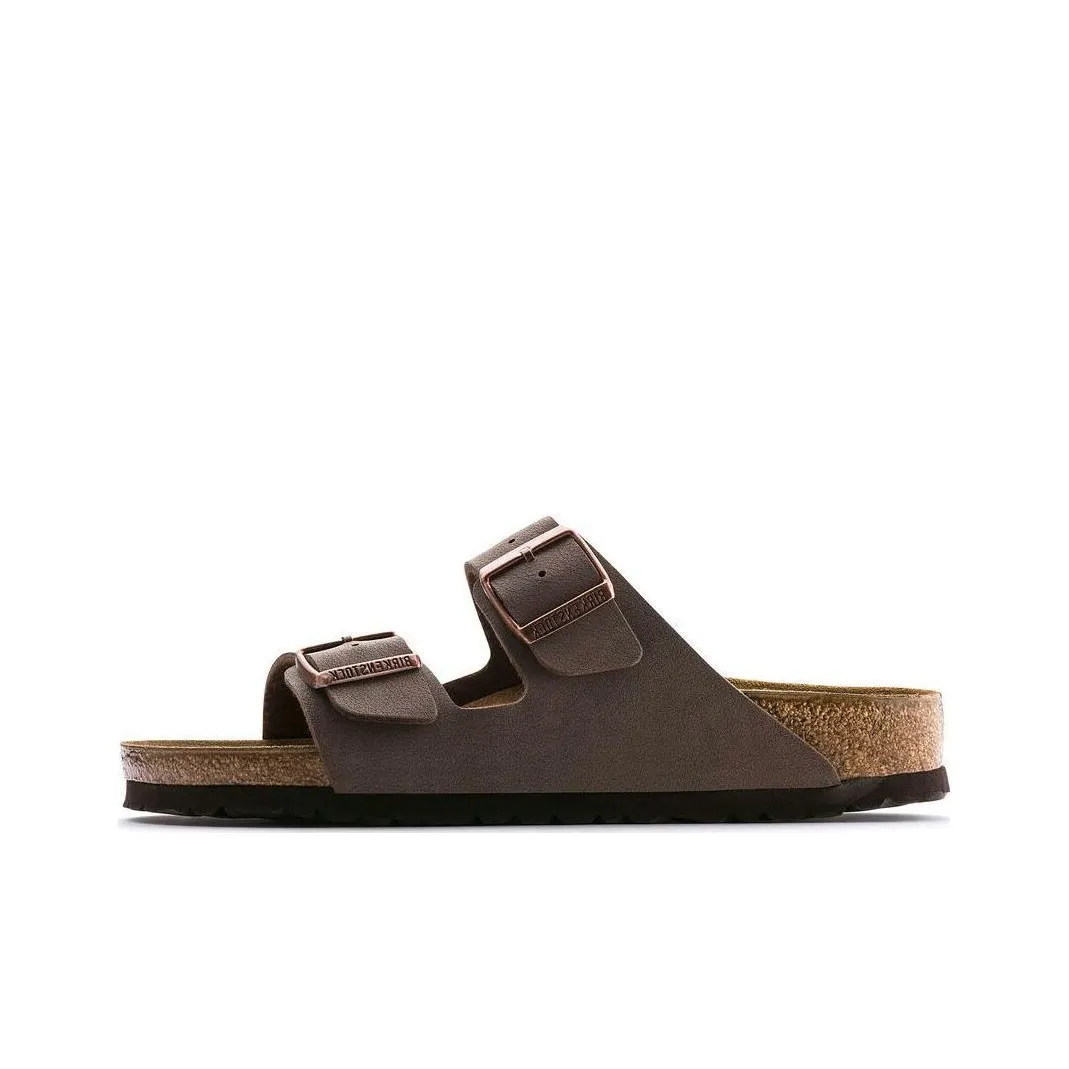 Birkenstock Arizona Birkibuc Narrow 
Mocha
