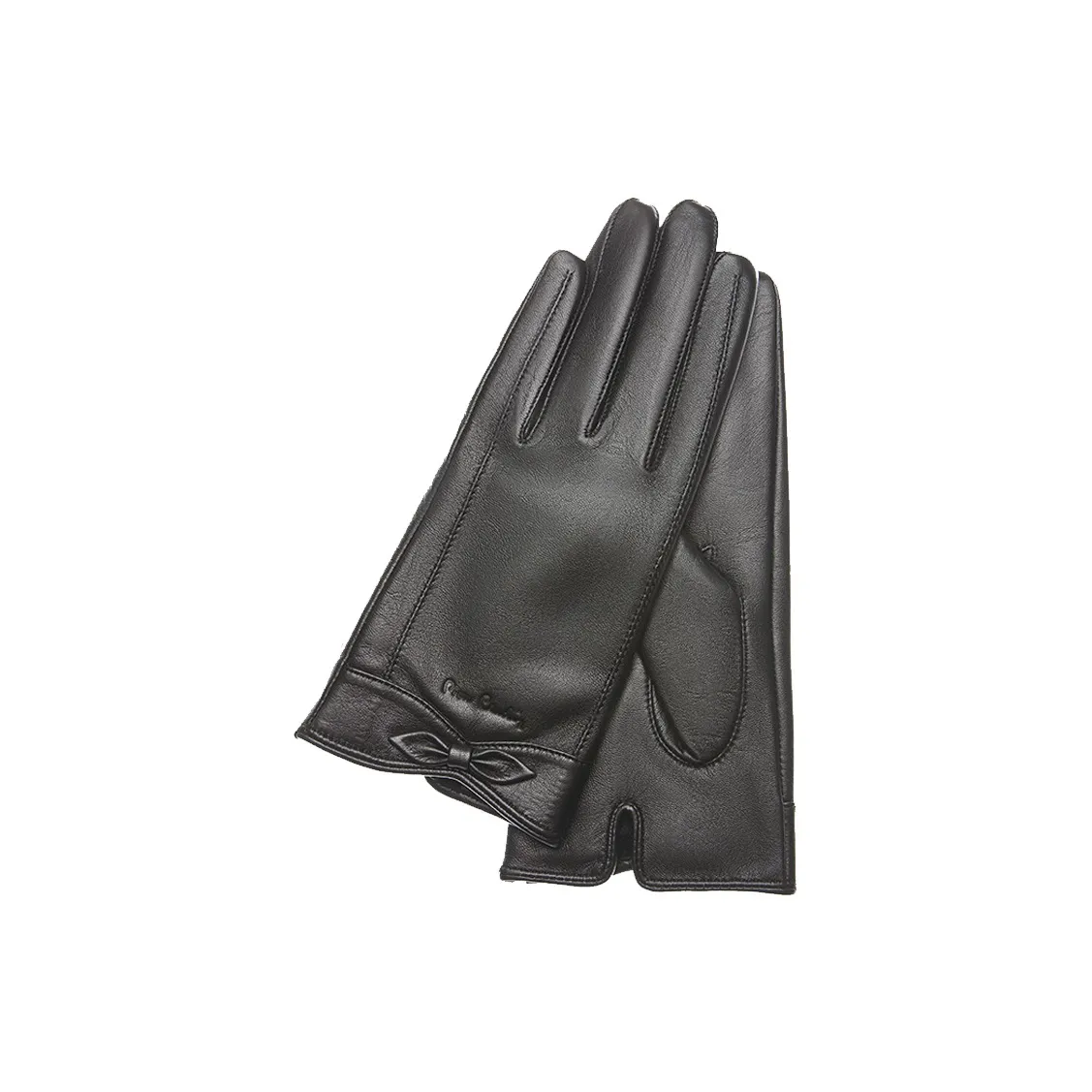 PIERRE CARDIN Кожа Овчина Козья кожа Подкладка, Материал Ткань Антибактериальный/Утепление Подкладка Перчатки Женские