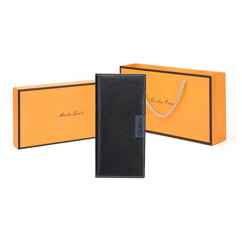 MashaLanti Картхолдер из натуральной коровьей кожи кошелек стандартный мужской черный