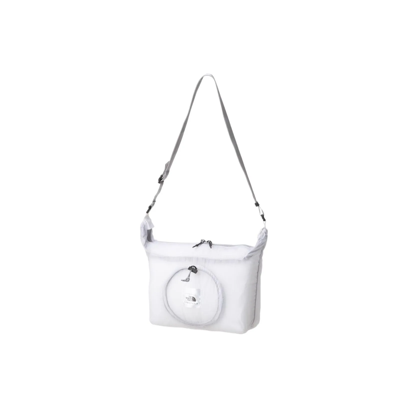 THE NORTH FACE Ultra-Light Nylon Shoulder Bag Crossbody Bag Small Size Unisex White