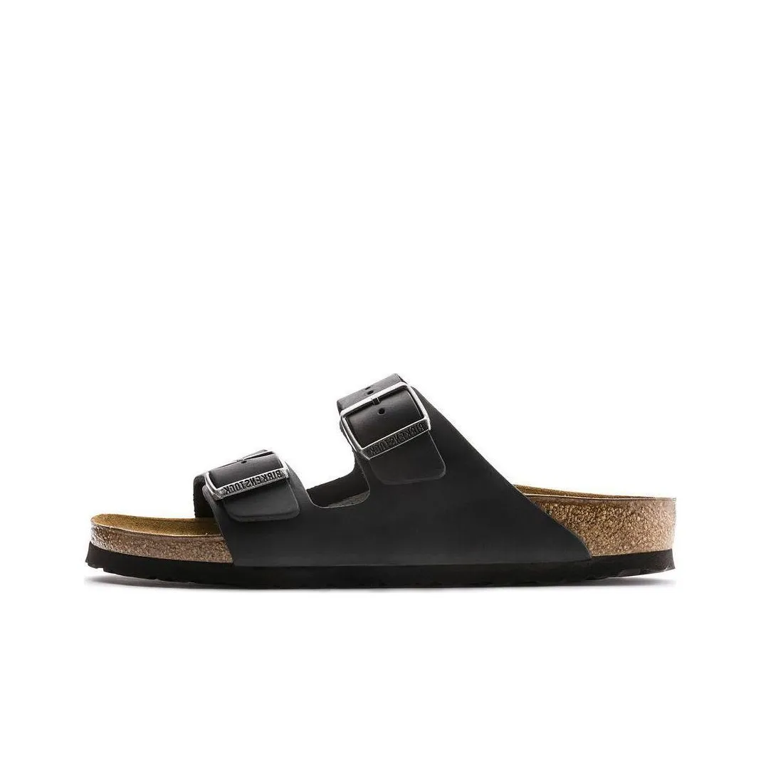 Birkenstock Arizona Oiled Leather Black