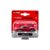 페라리 488 GTB 레드와 카드 홀더