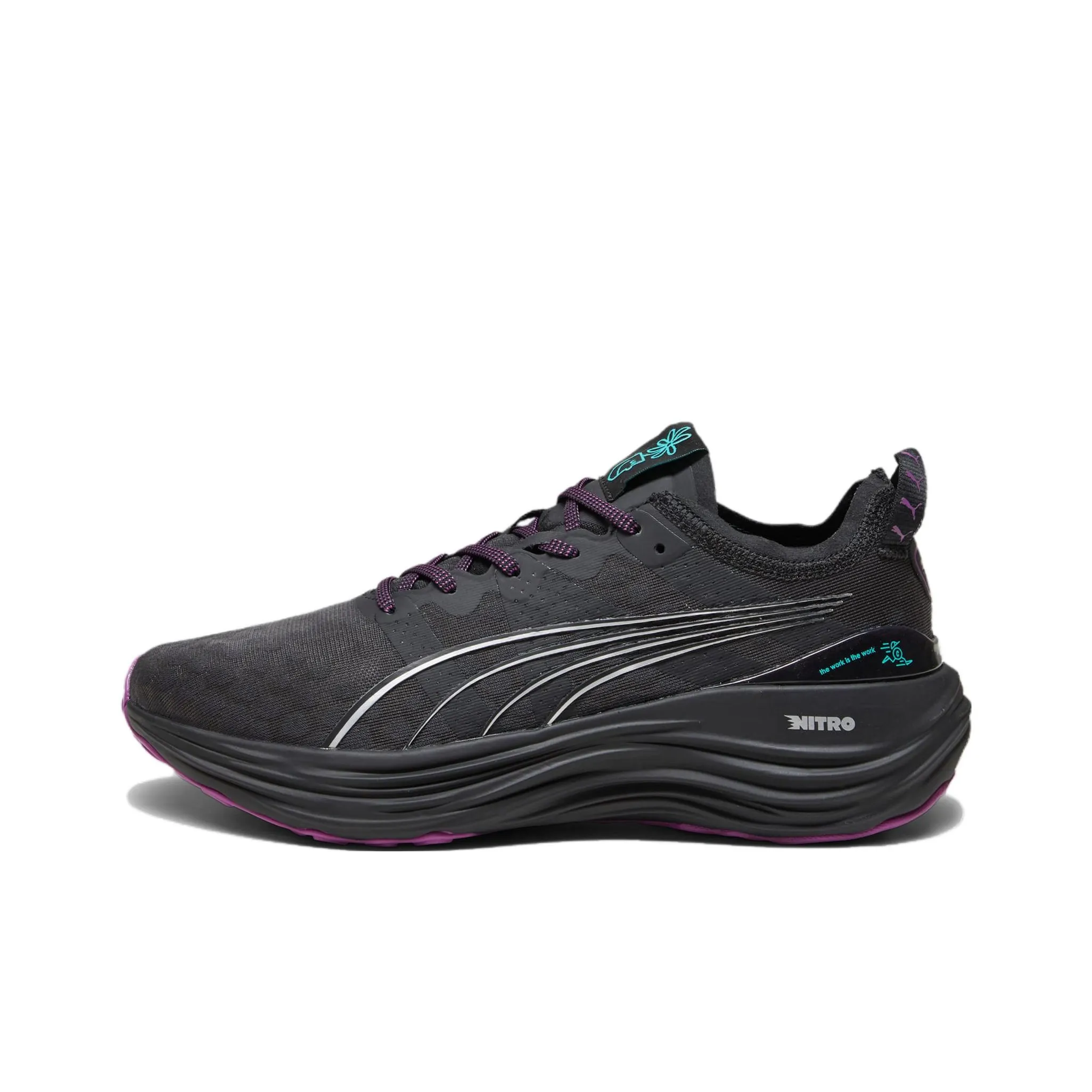 PUMA Ciele Athletics X ForeverRun Nitro 'the Work Is The Work'