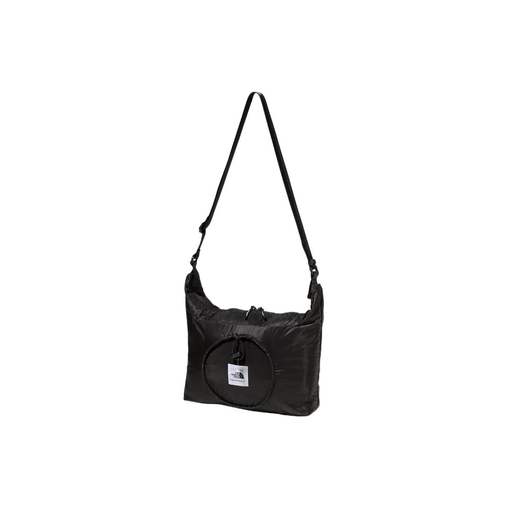 THE NORTH FACE Shoulder Bag, Crossbody Bag, Outdoor Bag Nylon Black Unisex