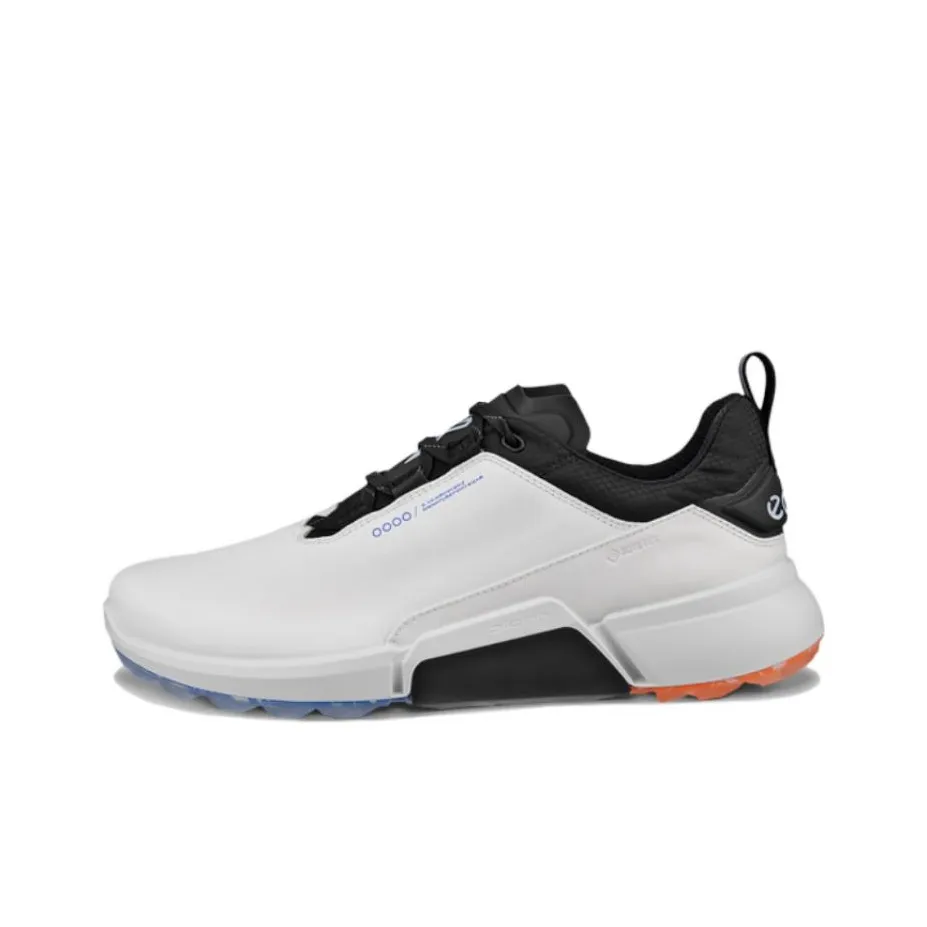 Ecco GOLF BIOM H4 Низкий Топ Casual Мужской Белый