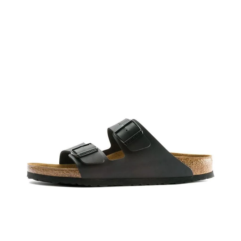 Birkenstock Arizona Birko Flor 
Black
