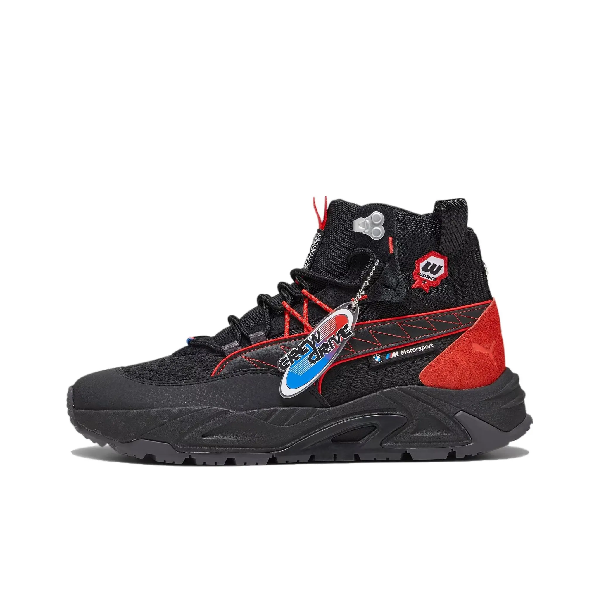 Puma BMW Motorsport X RS Trck Mid 'Garage Crews'