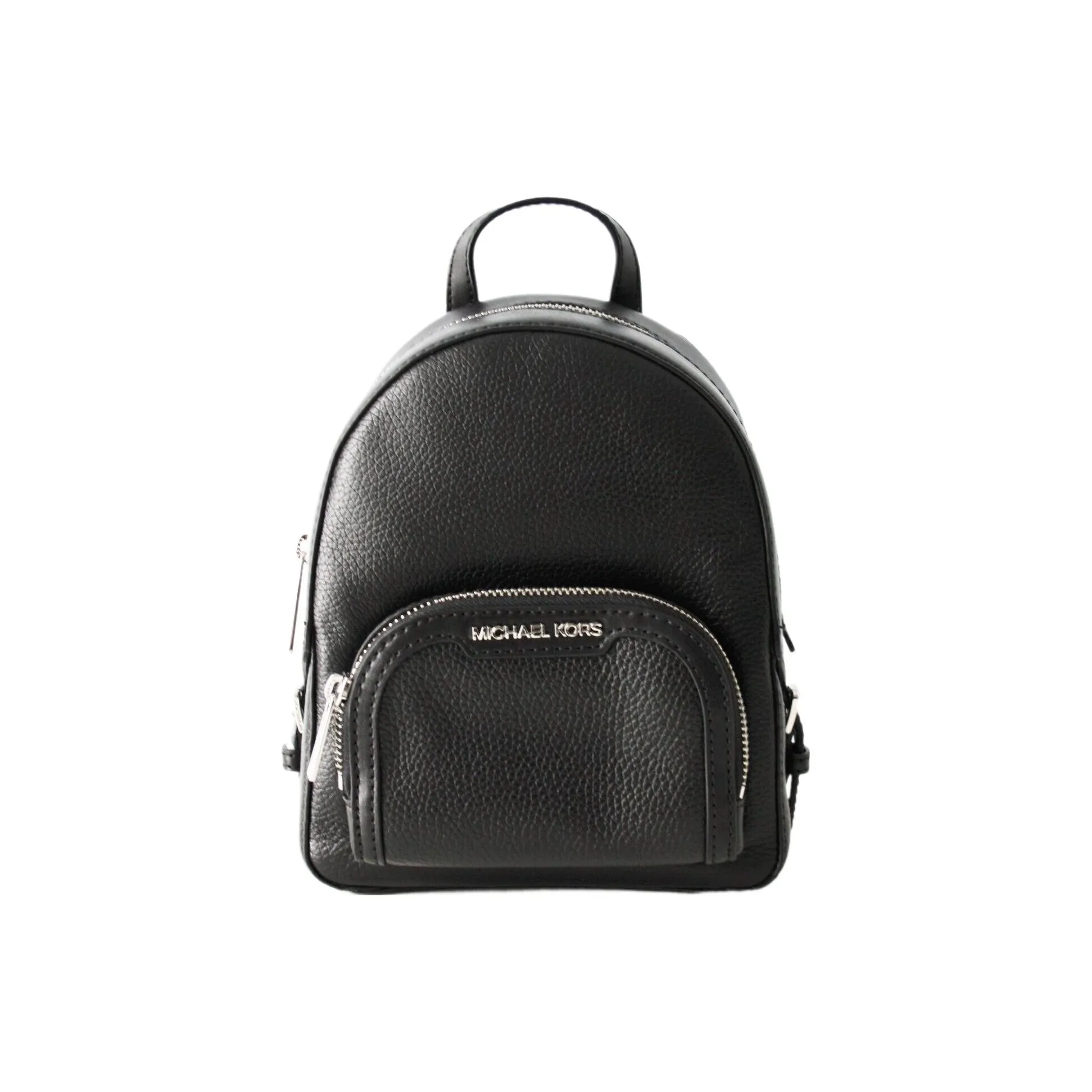 MICHAEL KORS Jaycee Leather Backpack Small Size Women's Black