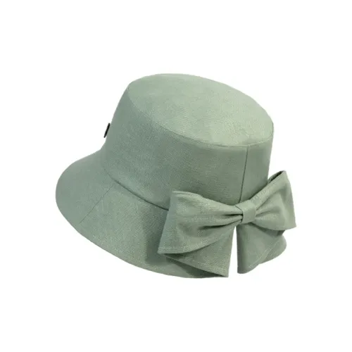 Christys Bucket Hats Unisex из льняной ткани
