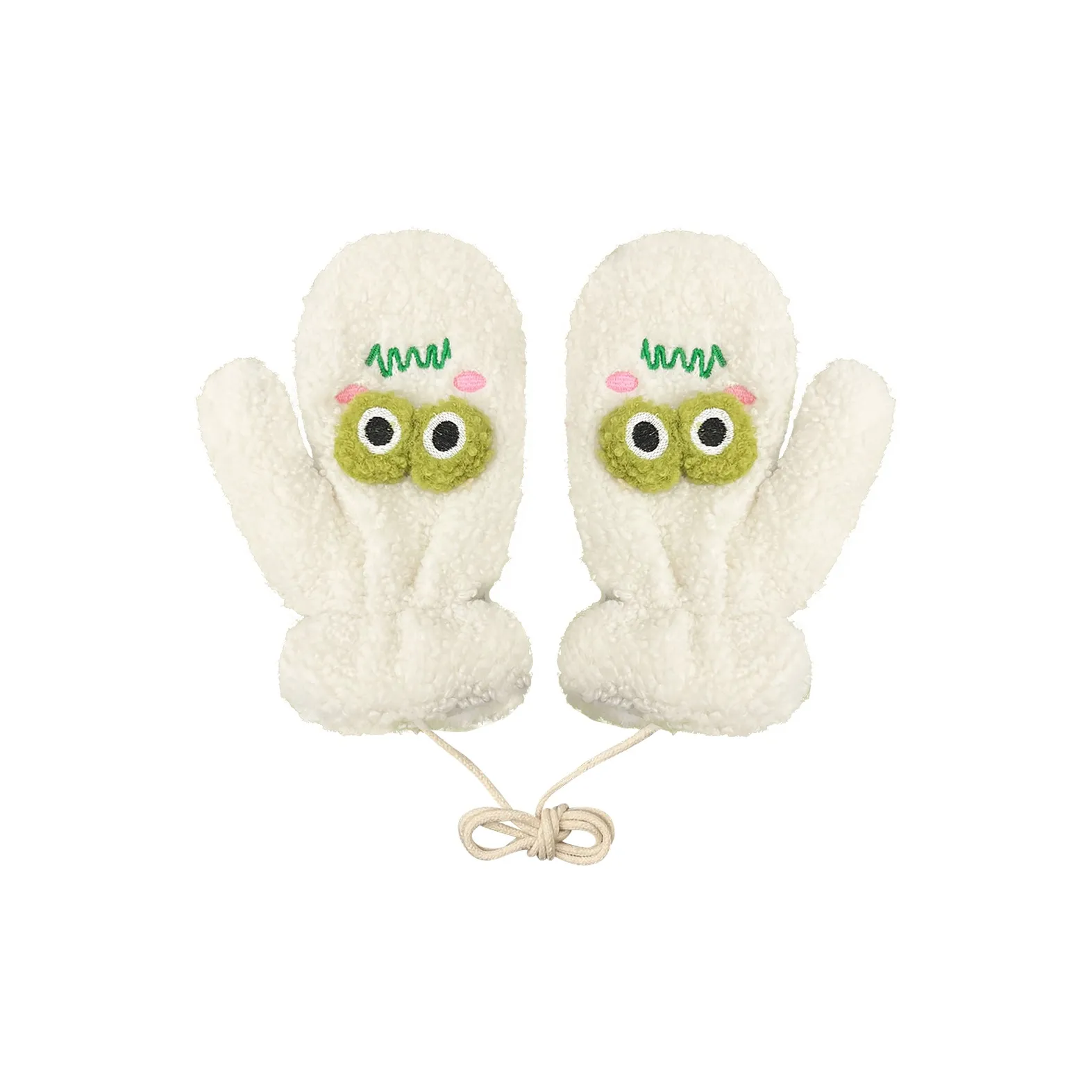 CMFY Полиэфирный трикотаж Перчатки Женские