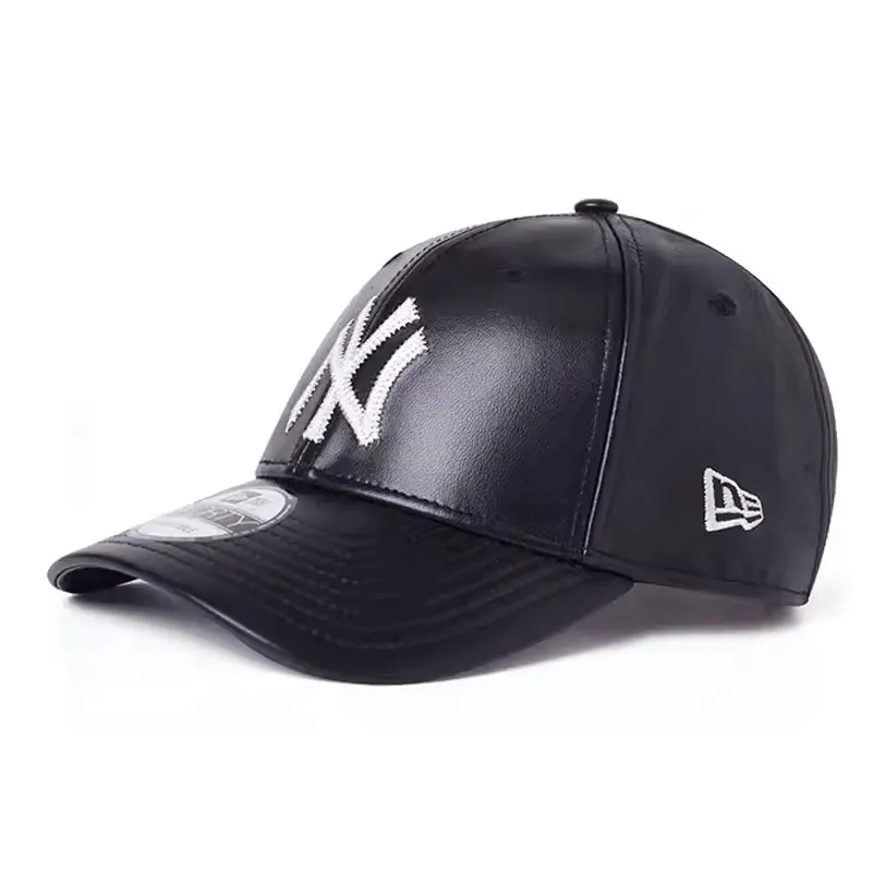 Кепки New Era Унисекс Черные