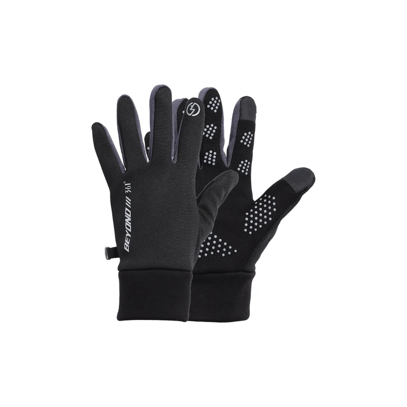 361° Эластан Спортивные Перчатки Унисекс Черный Серый Розовый