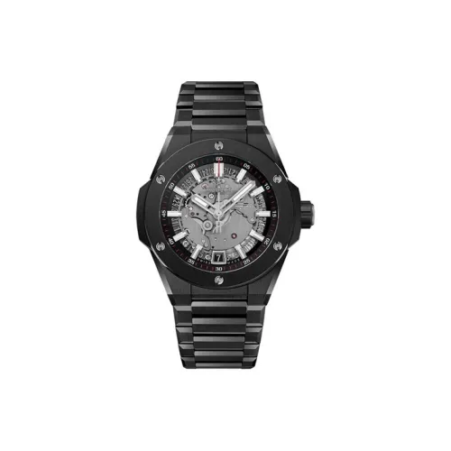 HUBLOT Автоматический Механический Movement Мужские Часы BIG BANG 40 мм с Вырезом Cut