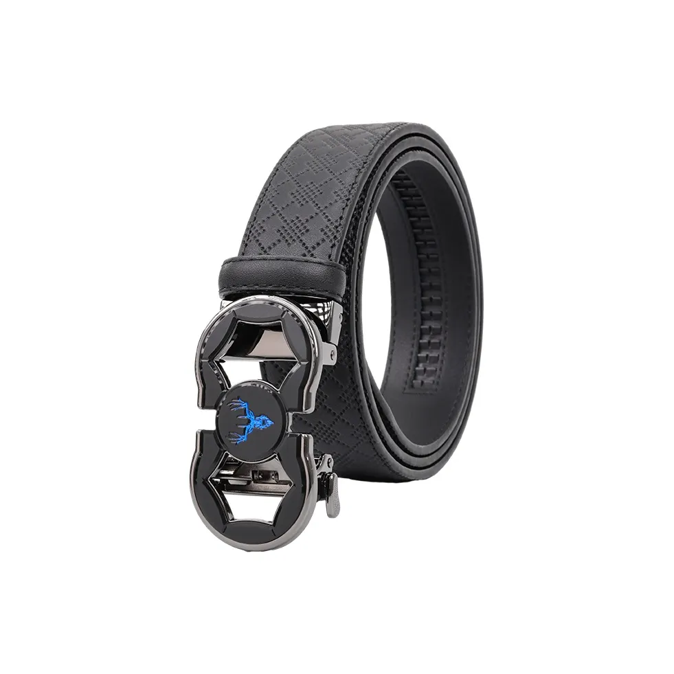 NINE NAIL Leather Belts Men's