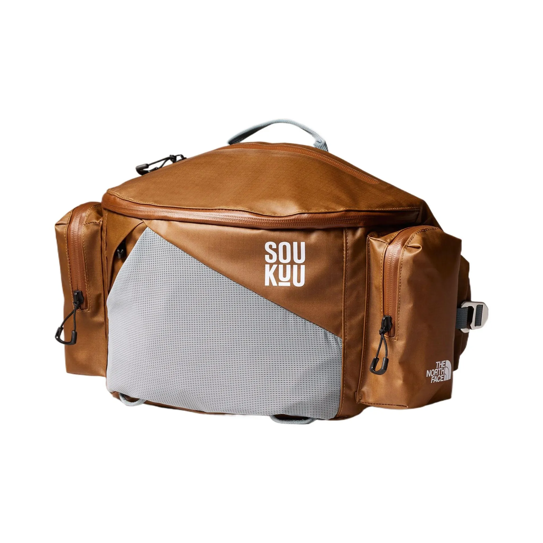 The North Face Бананка Outdoor Сумка Нейлон Полиэстер Полиуретан Коричневый Унисекс