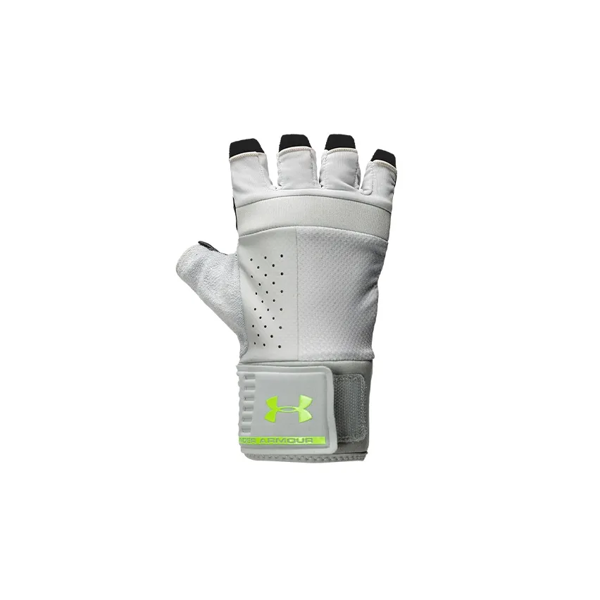 Under Armour Gloves Men's Halo Gray/Baroque Green/Black